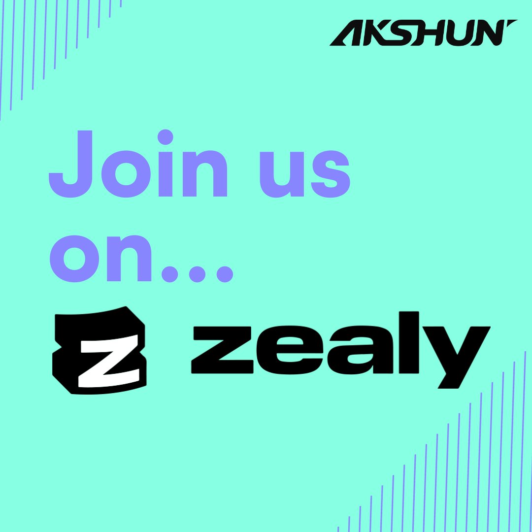 🚨THE GAMES BEGINS🚨

Join us on Zealy as we launch our vibrant Akshun community ⚽️

🚀 Future Airdrop

🎁 Giveaways &amp; Prize pools

⚡️ Whitelists Opportunities 

Complete quests and earn XP rewards to win prizes. 

Join Now: fal.cn/3zl38

#nftcommunity #nfts