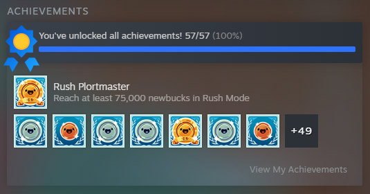 Hey hey I did it! #SlimeRancher