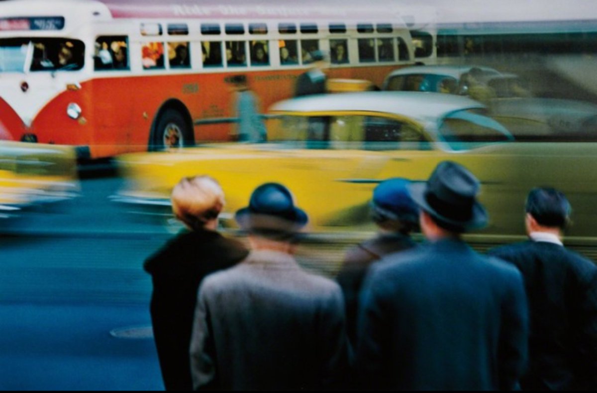 Ernst Haas: New York in the 50s

#streetphotographers #streetphotography