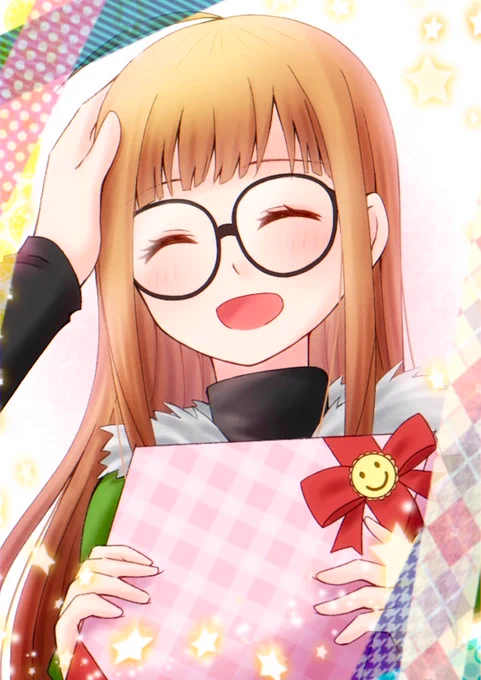 柚葉さんからアートチケットをいただきました!ありがとうございますー! イラストを4枚選ぶ、でいいのかな?(迷ったけど、これで!) 私でアンカーとさせていただきますね