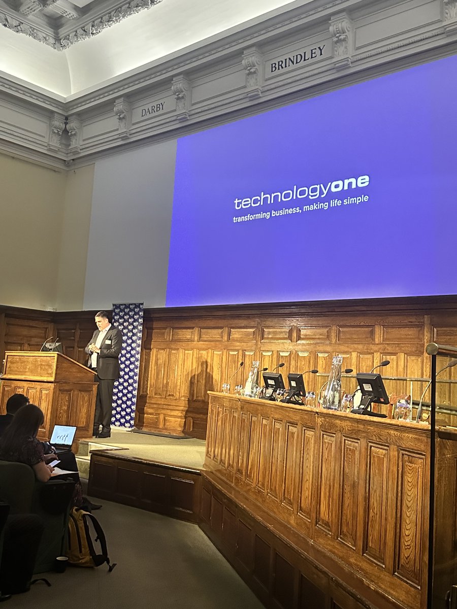 TechnologyOne's tweet image. Yesterday, our EVP Leo Hanna took to the stage at the @HEPI_news Annual Conference to discuss the importance of delivering a seamless student experience.

Thanks to everyone who dropped by our stand! 
#HEPIConf23 #TechnologyOne #highereducation