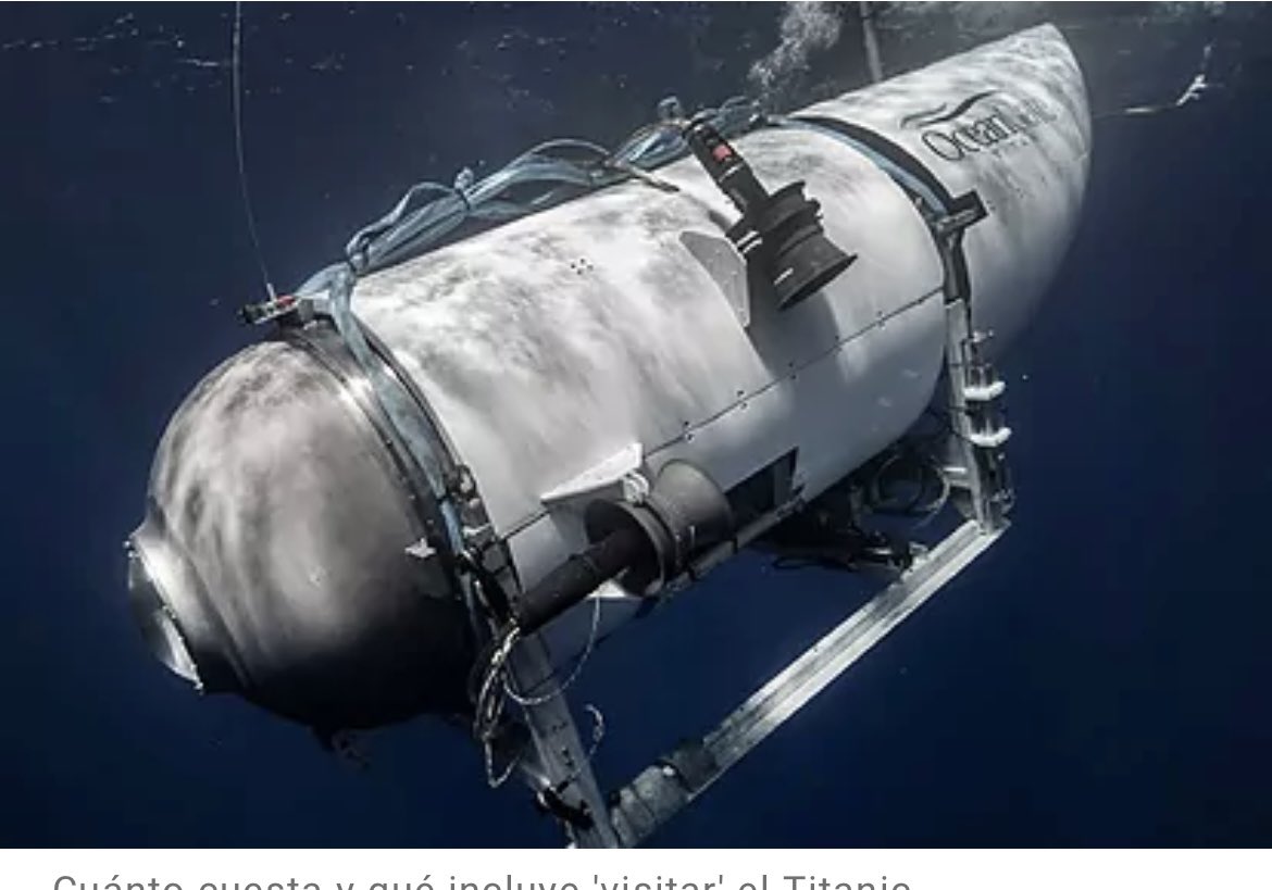 CASUALEFECTO2's tweet image. #Titanc confirmado próximo viaje. Turístico