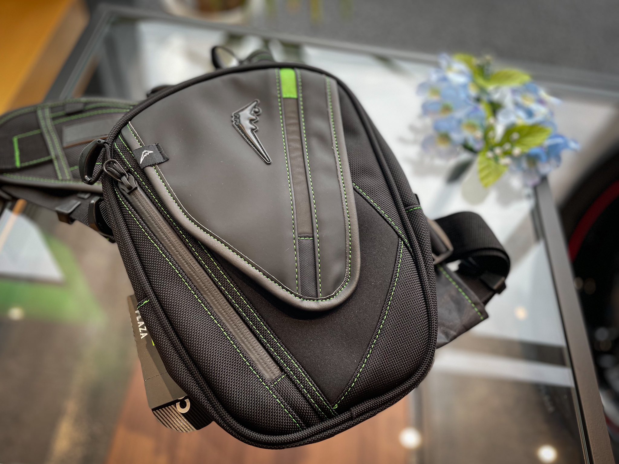 クシタニ レッグバッグ カワサキ - オートバイアクセサリー クシタニ レッグバッグ カワサキ - オートバイアクセサリー