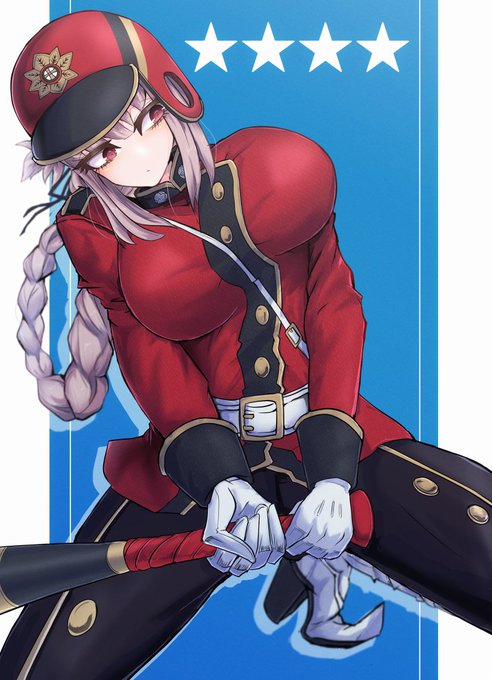 パンツスタイルのナイチンゲールはいいぞ。 