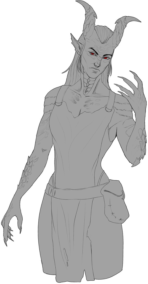 OG_CaptainSalt's tweet image. Zelistraz WIP. Still working on it.