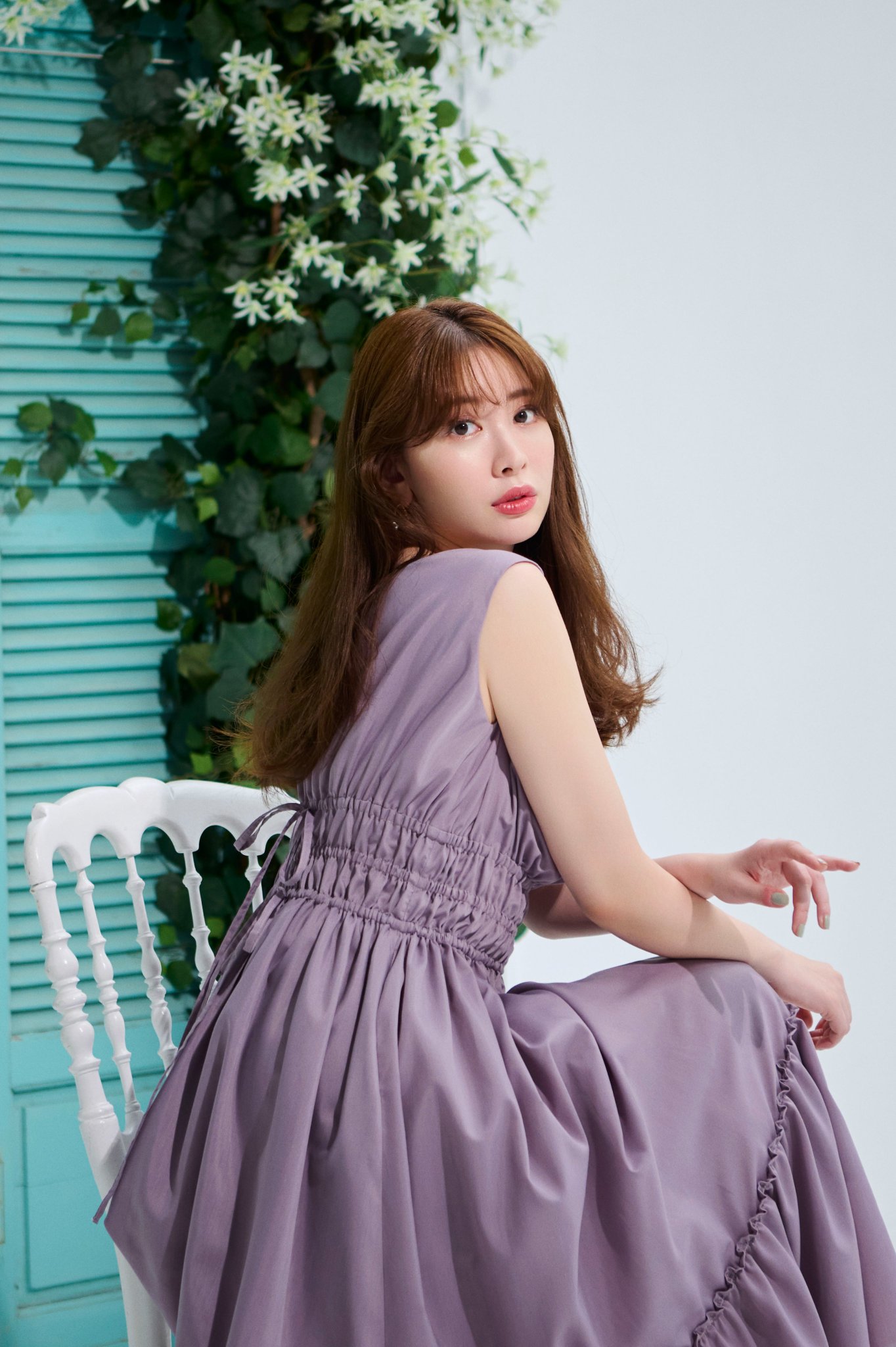 Riviera Double Bow Dress Her lip toロングワンピース/マキシ ...