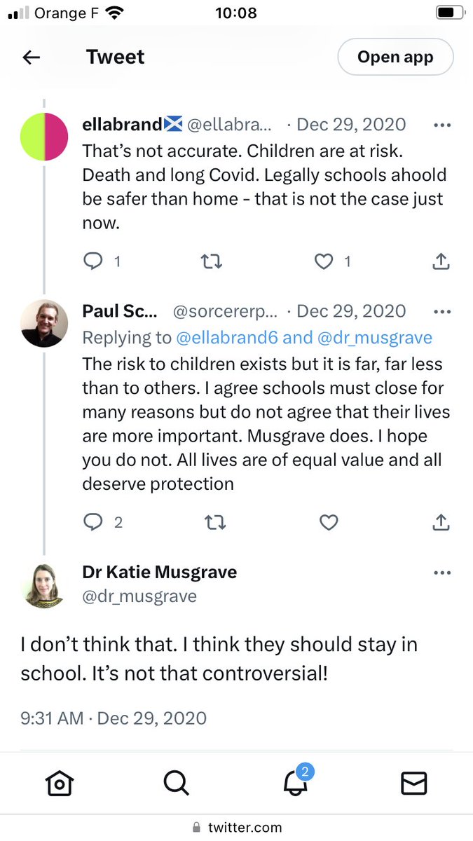 Dr Katie Musgrave on Twitter "Just ran a search on my Twitter feed