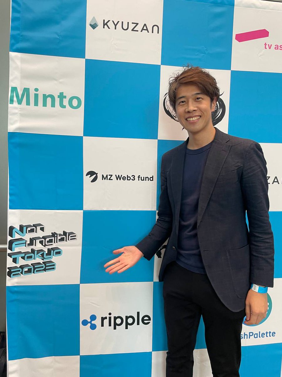 I had the opportunity to attend #NFTokyo2023 .
It was clear that Japannese goverment is trying to develop intellectual property and content worldwide as a national strategy, and is trying to create correct and easy-to-understand regulations for this purpose.
We Jasmy will strive