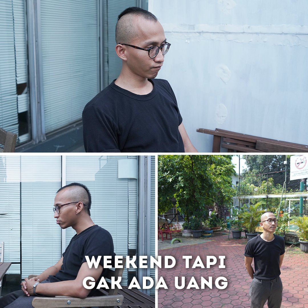 sehatAQUA's tweet photo. Akibat gajian masih minggu depan #AQUADULU https://t.co/q40T8FXF9Q