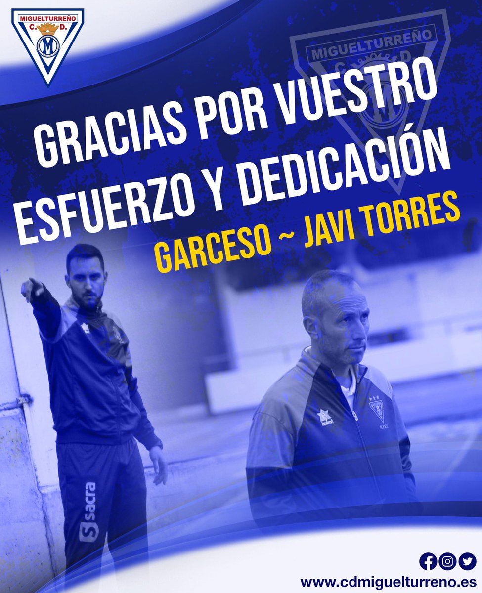 ¡Nuestro agradecimiento, SIEMPRE!

Desde el C.D MIGUELTURREÑO os deseamos lo MEJOR ☺️