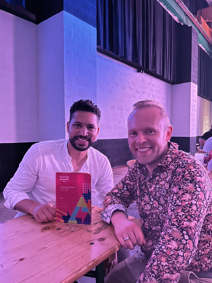 About last night…👀

We were named Consumer Services StartUp of the Year at the StartUp Awards Wales🏆

#sua2023 #startup #property