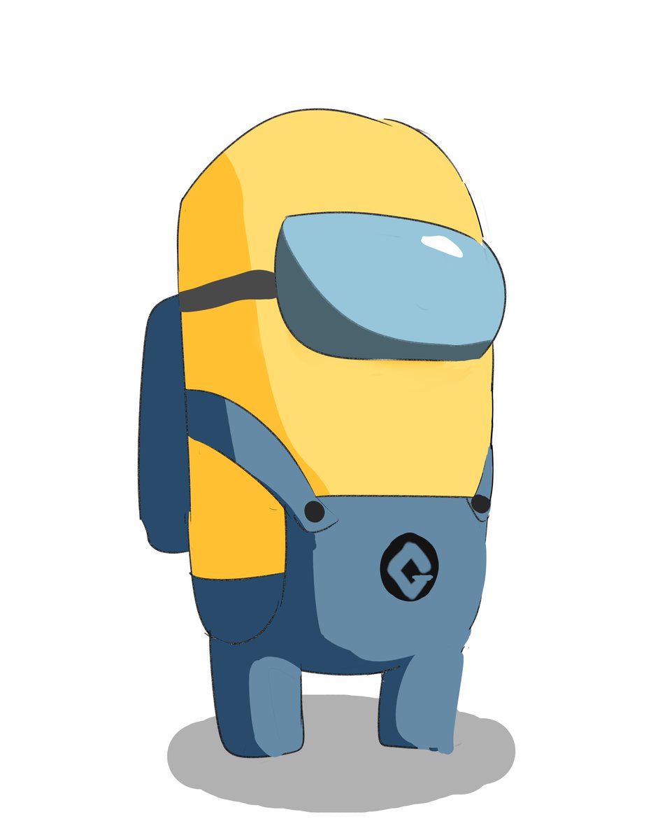 BNBBUB's tweet photo. #amongusfanart #minions 

minion monday returns https://t.co/IJC88cCj56