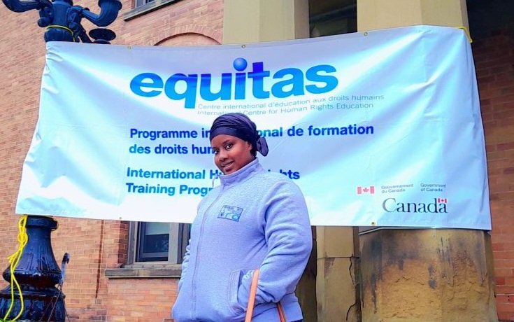 𝗛𝗮𝗺𝘀𝗮𝘁𝗼𝘂 𝗠𝗮𝗶𝗴𝗮 participe au programme international de formation aux droits humains 41e édition au Canada.

La formation se déroule du 11 juin au 01 juillet 2023, elle regroupe 50 pays à travers le monde. 

@EquitasIntl  <a href="/ASFCanada/">Avocats sans frontières Canada</a>  <a href="/trijeud/">TRIJEUD-Mali</a>