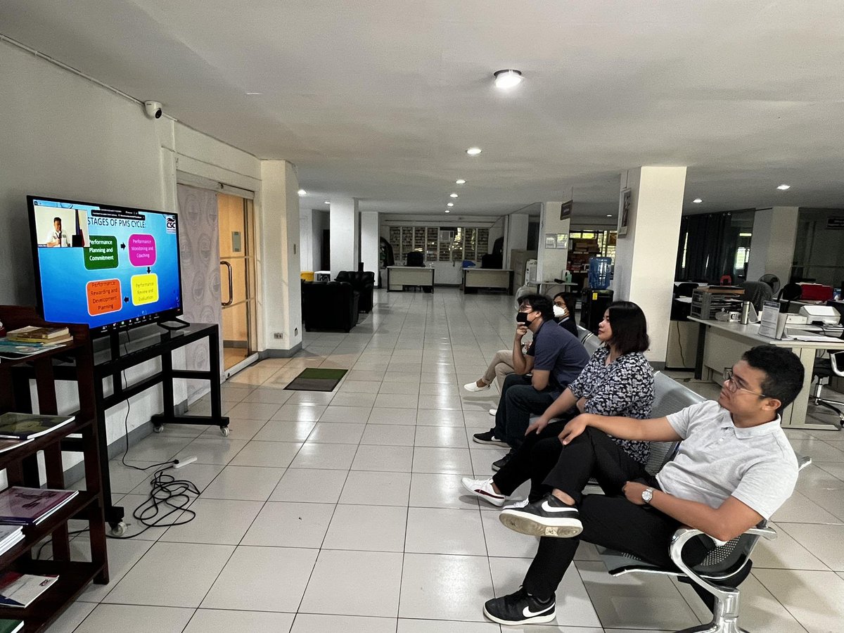 hsacrab1's tweet image. ORIENTATION ON STRATETIC PERFORMANCE MANAGEMENT SYSTEM (SPMS)
June 22 – 23, 2023
#hsacph #hsacrab1 #spms