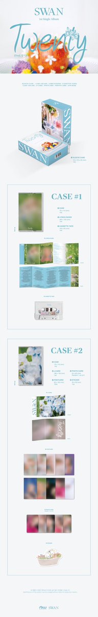 daesangdistrict's tweet photo. [PHGO] #PHGO | #DaesangDistrictGO

✨#SWAN - 1st Single Album [#Twenty] (Prod. #JungKey)

🌷710+LSF

Cutoff: 7/2
DOP: 7/15

To order: https://t.co/GtKxvzGhar

#PURPLE_KISS #PURPLEKISS #Plory https://t.co/AyxJkz6v23