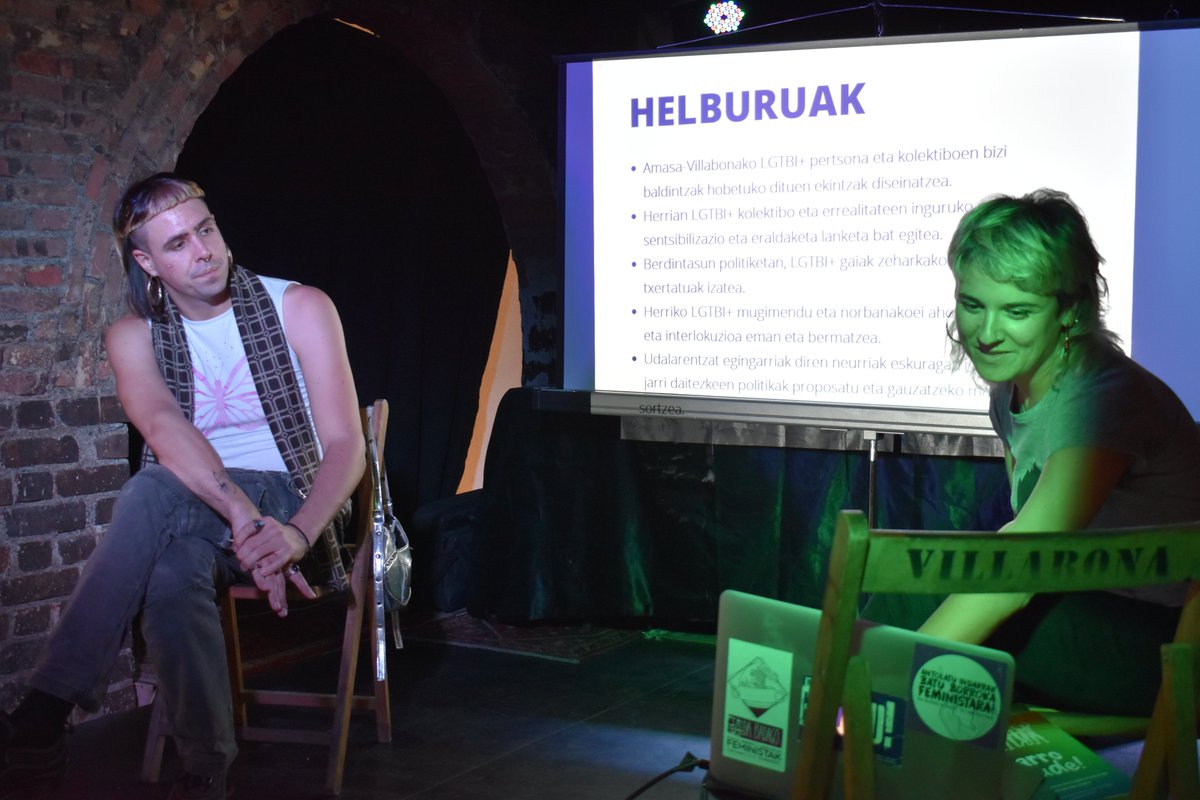 Aiurri's tweet photo. #Villabona @VillabonaUdala @EiheraK @TfAkain
43 neurri aurkeztu dira LGTBI  kolektiboaren bizi baldintzak hobetzeko, Amasa-Villabonan https://t.co/EYLcpILDiN https://t.co/oFCFvg1nYD