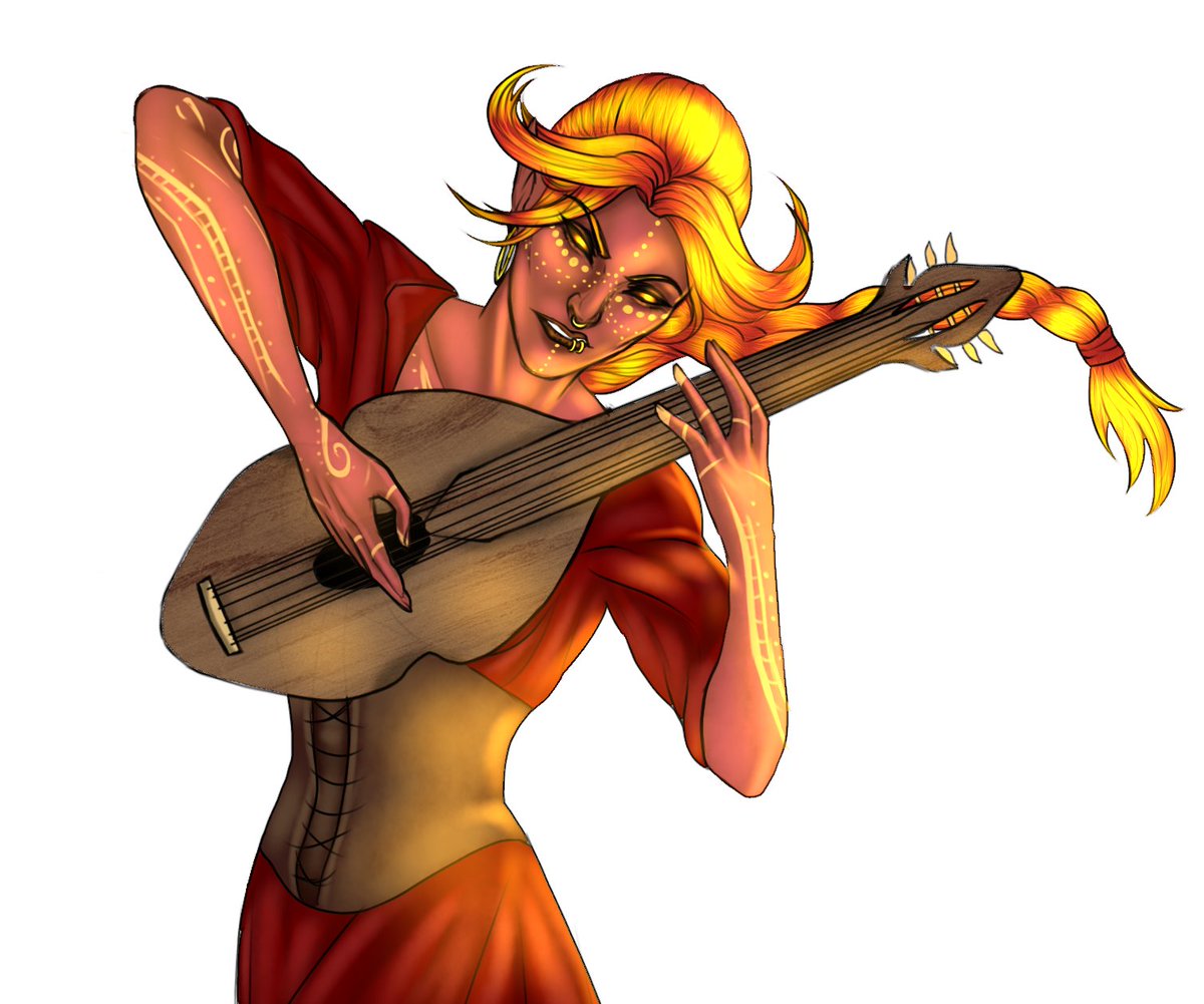 OG_CaptainSalt's tweet image. Flare - just a fun art piece. Nothing too serious.