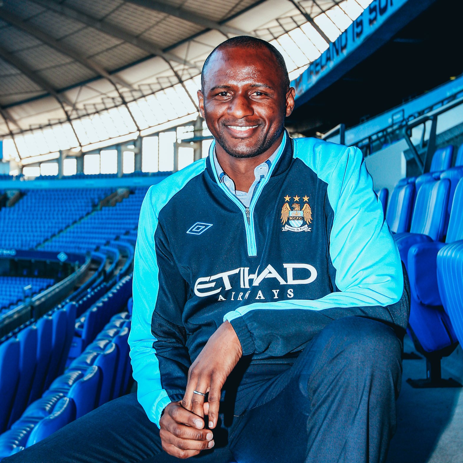 Happy Birthday to Patrick Vieira!  