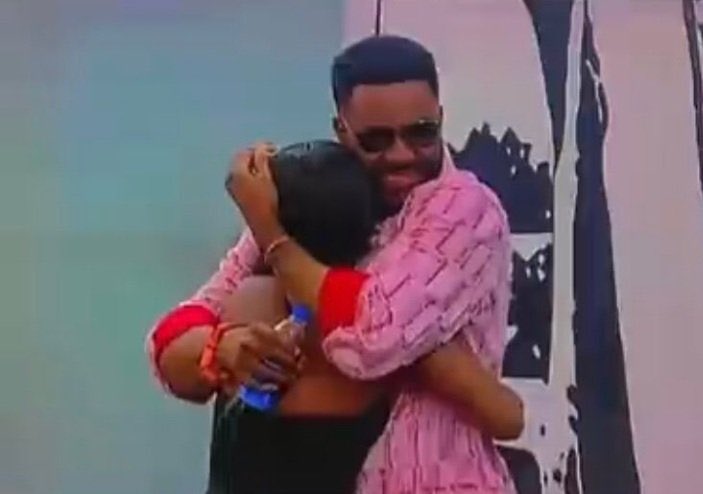 Ebuka and his Assistant 🥰🥰😂😂🤭🤭 good morning guys
Welcome to a new day...

#BellaOkagbue 
#BellaOkagbue