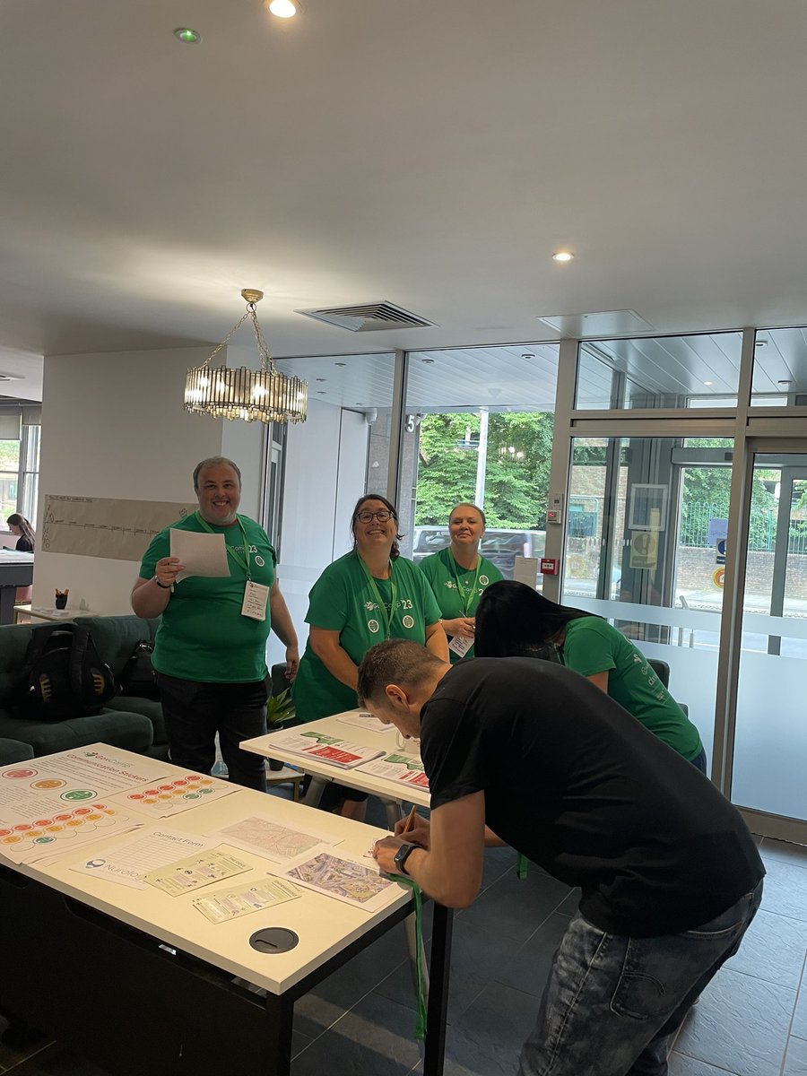 Mae’r diwrnod mawr wedi cyrraedd! 
 
Today’s the day!  
 
We are ready and raring to go and can’t wait to welcome colleagues from across Wales to meet, connect and collaborate!  
#gccy23