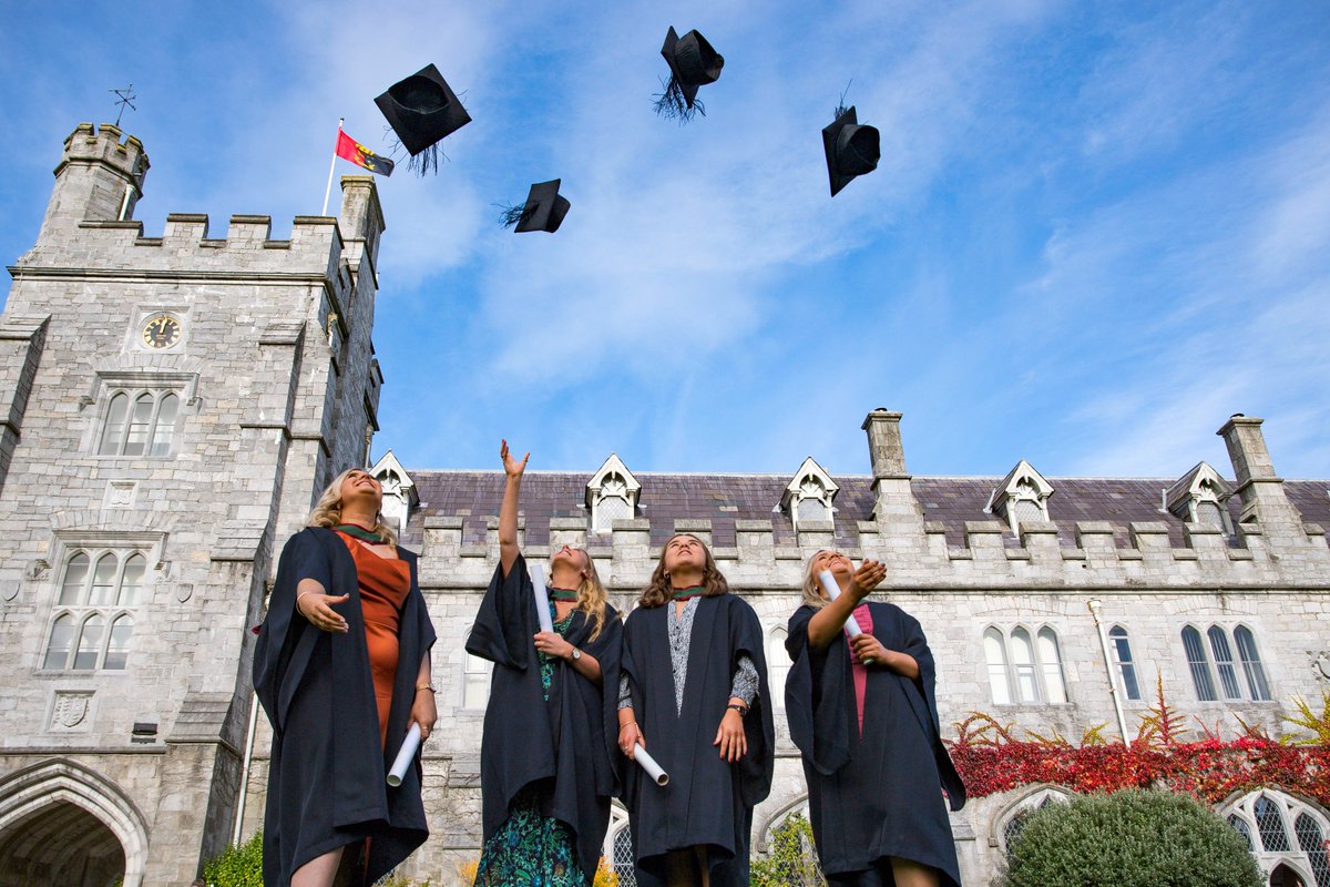 SEFSUCC's tweet photo. Congratulations to our newest #UCCSTEM graduates who will be conferred at 12.30pm today 👏
Watch the ceremony here: https://t.co/87MSaWCCkz https://t.co/mZoDQkdJ8g
