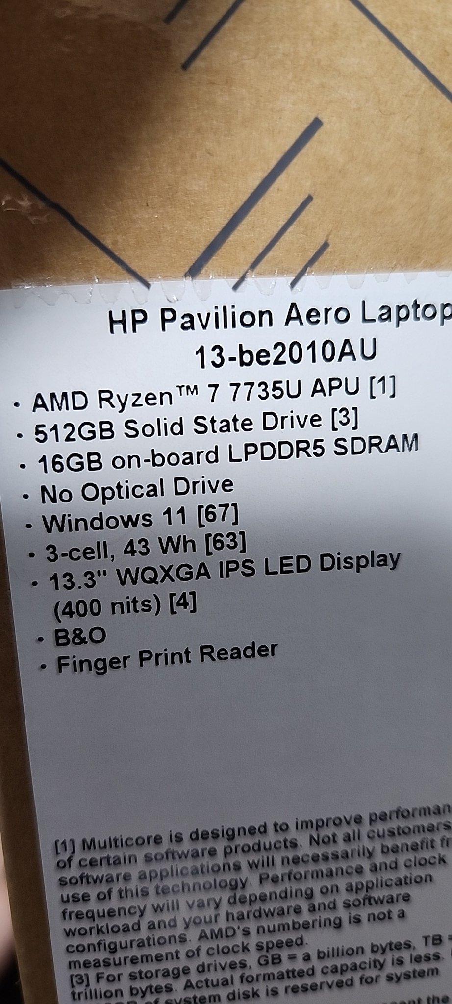 HP Pavilion Aero 13-be2010AU | www.angeloawards.com
