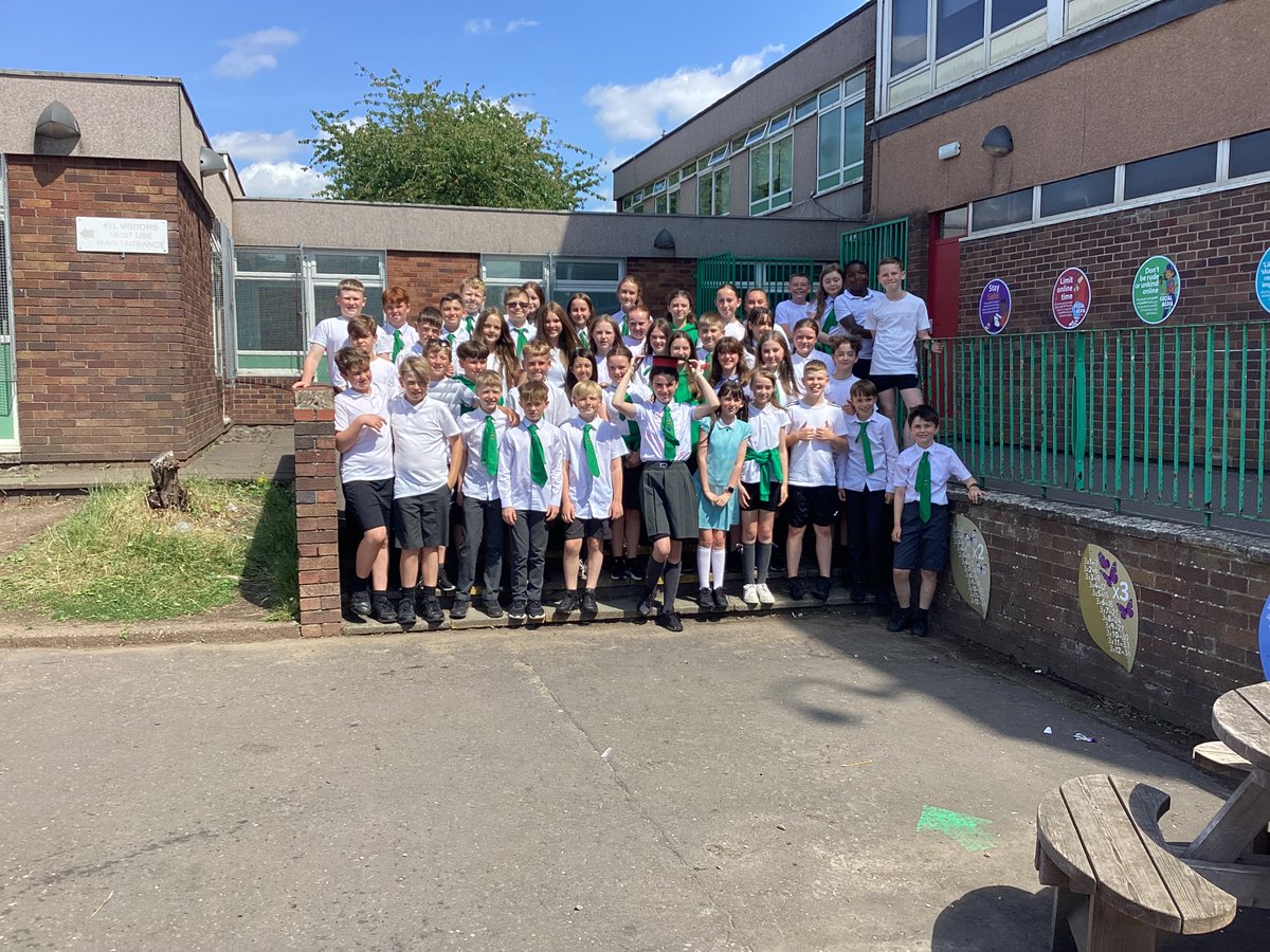 Rm 10 P7 said goodbye to one of our friends today. We couldn’t let her leave without a wee class party. #proudteacher #classof2023