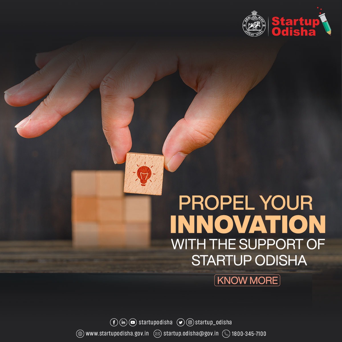 Startup Odisha tweet media