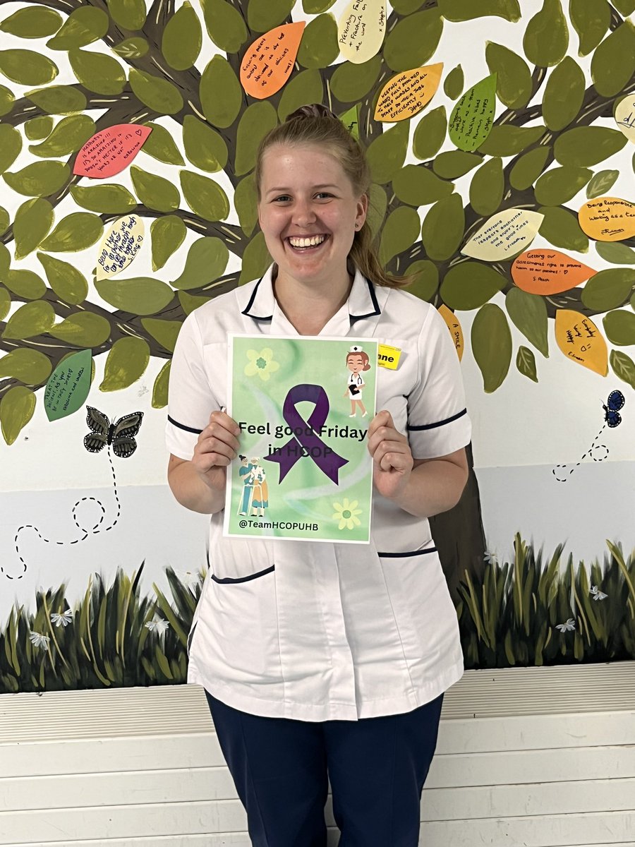 Feel Good Friday in HCOP! 

First up Physio Leanne with why HCOP is the best place to work 🙂 

Leanne loves how compassionate and supportive our family is in HCOP ❤️ 
#HCOP #UHB #lovewhatwedo