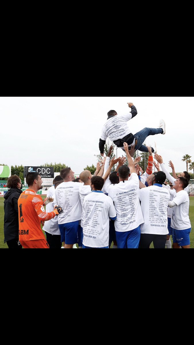 a23gomez's tweet photo. Una temporada mas finalizada,echar la vista atrás y tener esa tranquilidad del objetivo conseguido. 
Temp 20/21 Ascenso a 1ª RFEF
Temp 21/22 Play Off a 2ª División 
Temp 22/23 Ascenso a 1ª RFEF

Analizar, valorar y crecer… ⚽️🏃🏽‍♂️👍 #ungrupounidoconsigueobjetivos https://t.co/8ZzQJFBywi