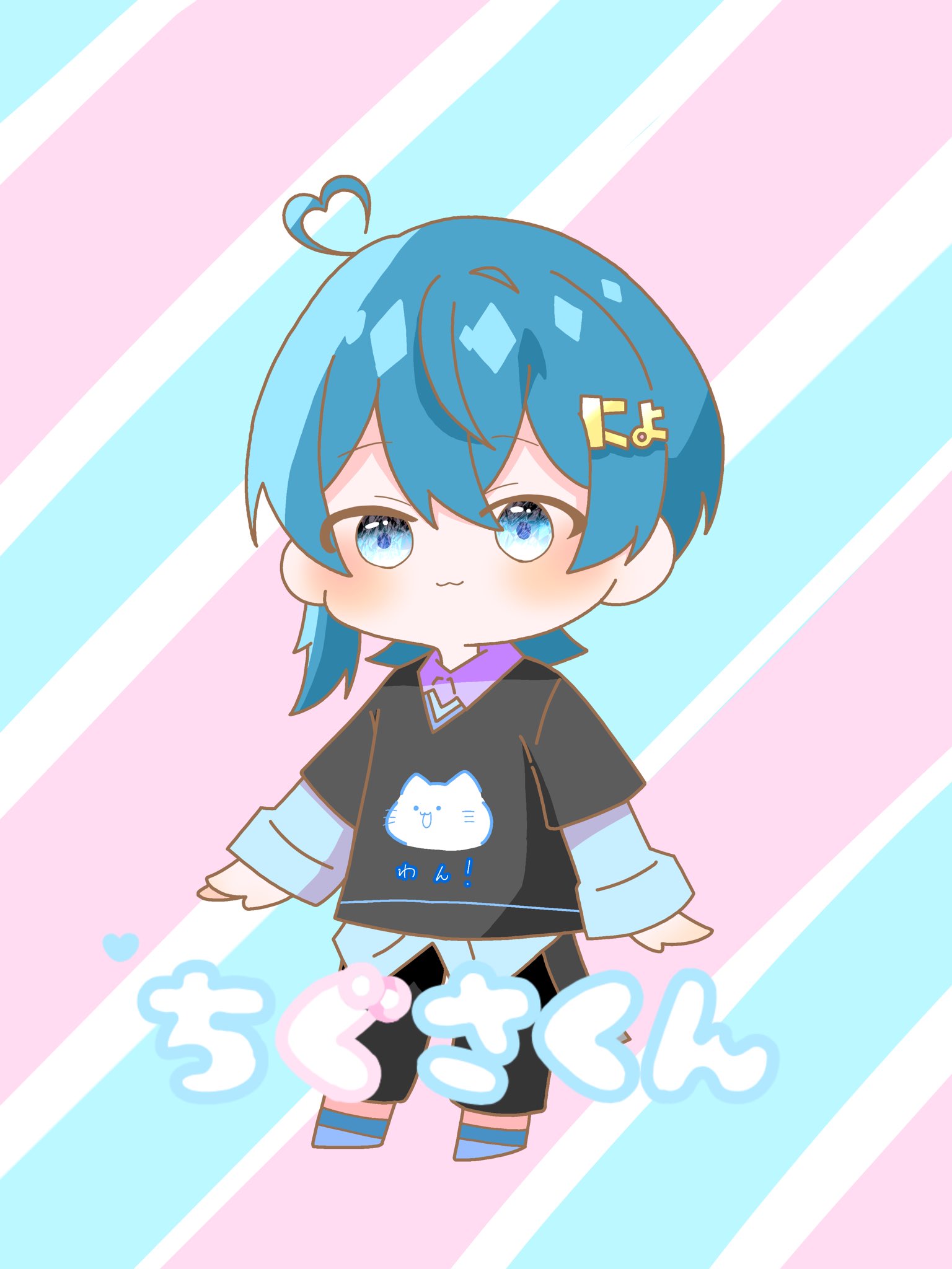 ちぐさくん にょ！ピン AMPTAK×COLORS ちぐさくん Birthdayグッズの