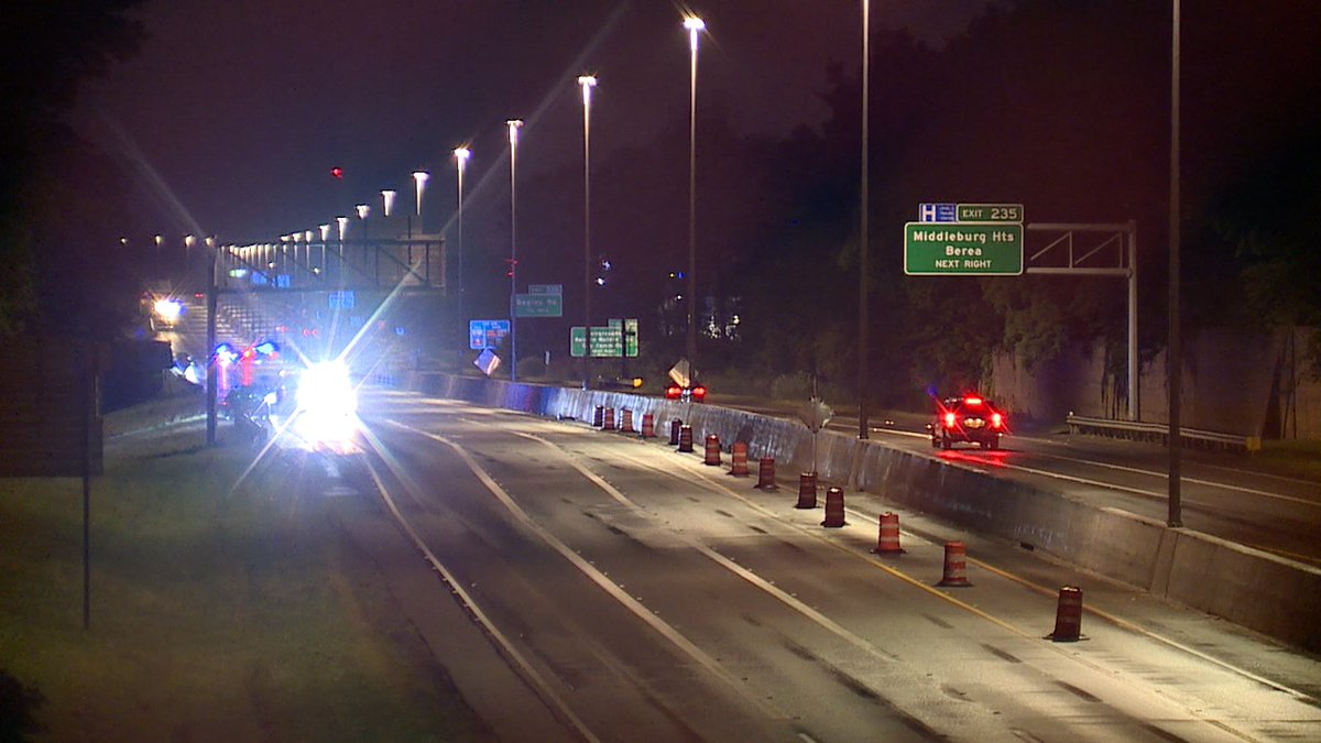 Mike Vielhaber on Twitter "I71 north is closed in two spots right now. At Bagley for a fatal