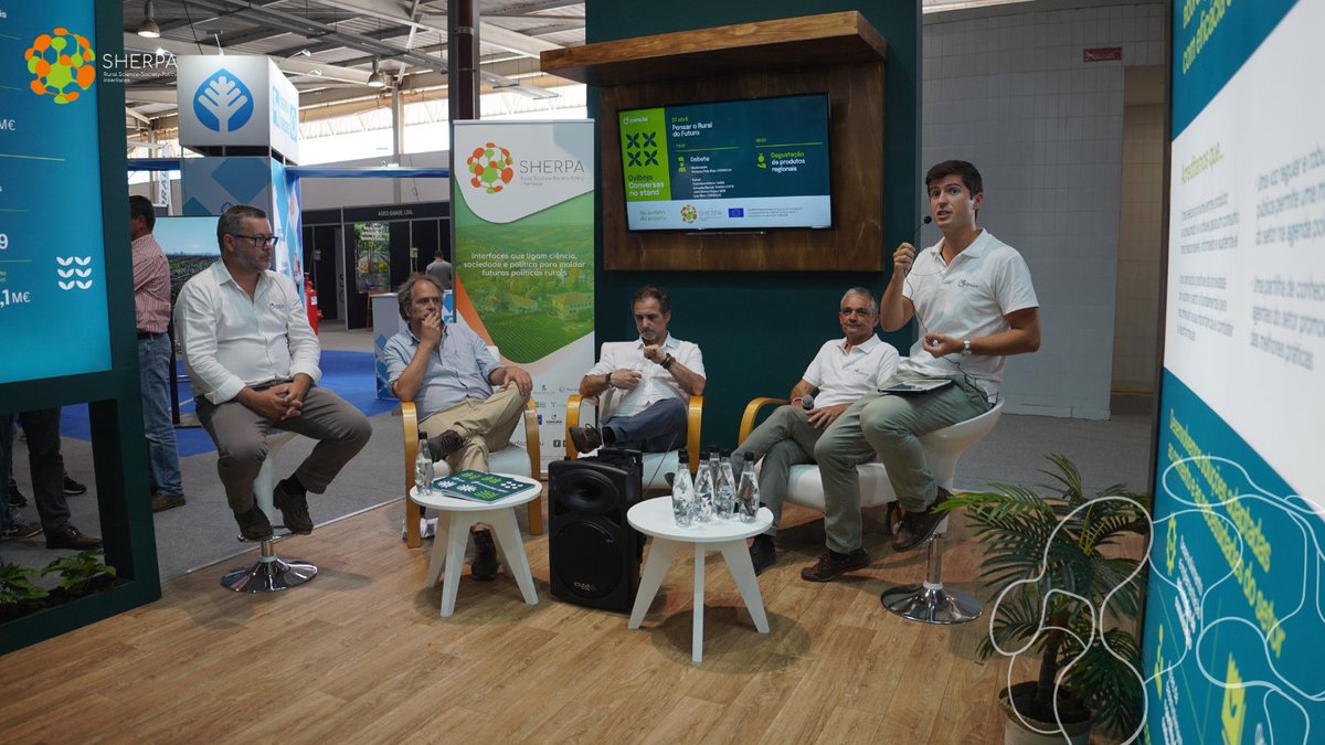 🌾🌍 The SHERPA Multi-Actor Platforms (MAP) in Alqueva, Portugal, led by our partner <a href="/CONSULAI/">CONSULAI</a> , organized a public session during the renowned Ovibieja Fair 📢✨

To know more about this▶️bit.ly/3XmItUW