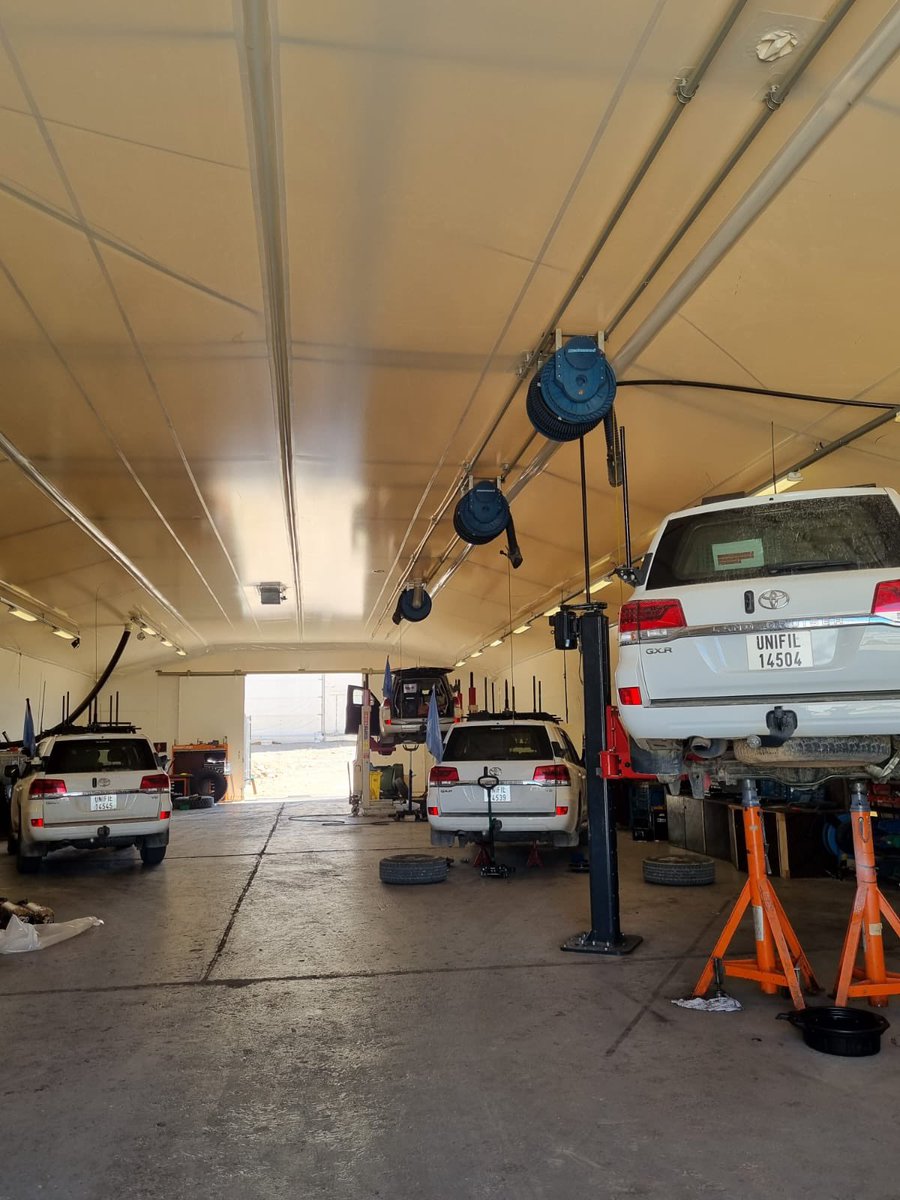 TransportCorps's tweet image. @TransportCorps fitters are tasked with the maintenance of all @defenceforces vehicles in overseas environments. Our highly professional personnel keep all our vehicles roadworthy and up to standard. Pictured below is ongoing maintenance in Lebanon. #army #transport