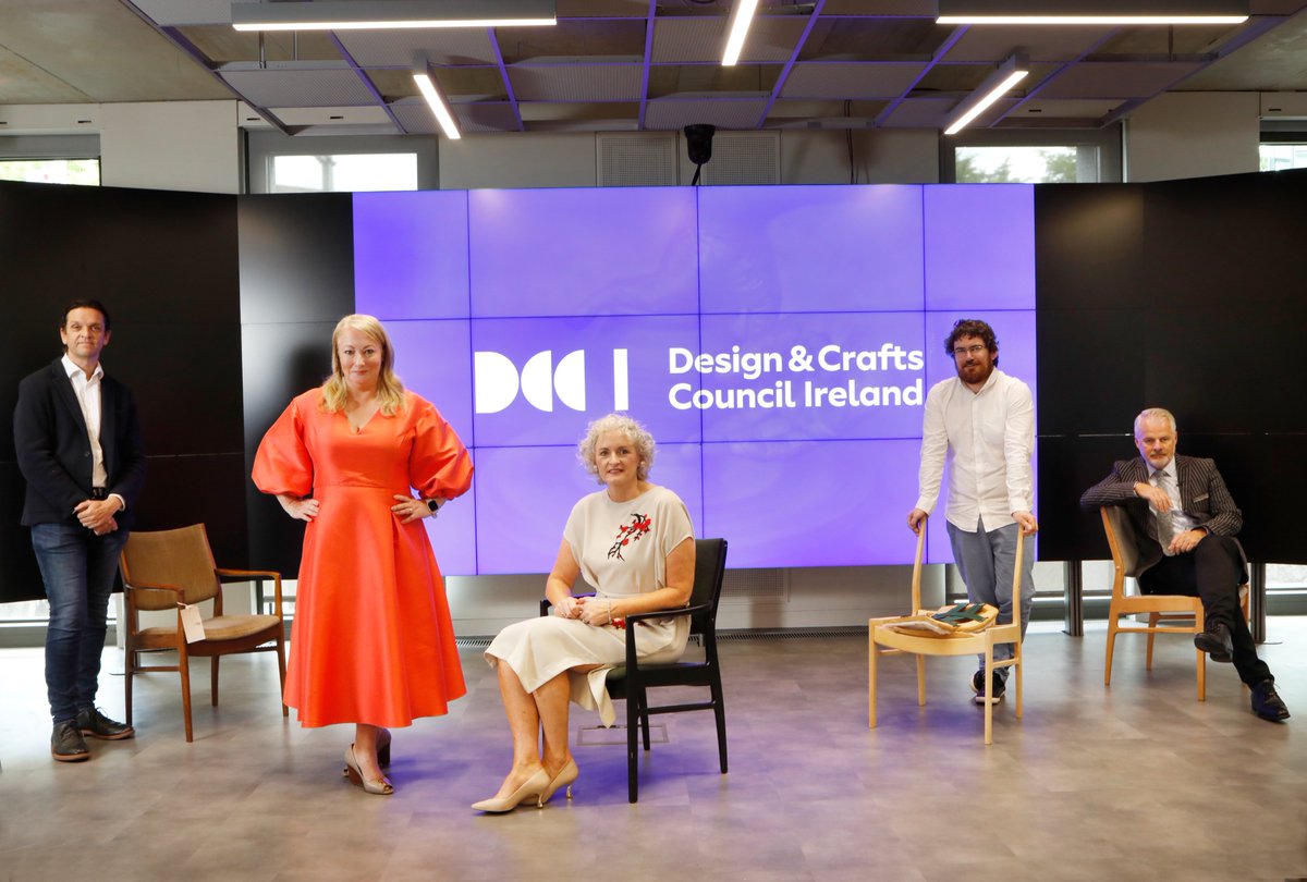 Design & Crafts Council Ireland (@dccireland) on Twitter photo Rosemary Steen, CEO, <a href="/DCCIreland/">Design & Crafts Council Ireland</a> announced the positive results achieved during the first year of the 2022 - 2026 strategy at Design & Crafts Council Ireland AGM which took place in @TCDTangent this week.
Pictured at the AGM was Gavan Drohan, Head of Entrepreneurship at Tangent, Rosemary Steen, CEO, <a href="/DCCIreland/">Design & Crafts Council Ireland</a> announced the positive results achieved during the first year of the 2022 - 2026 strategy at Design & Crafts Council Ireland AGM which took place in @TCDTangent this week.
Pictured at the AGM was Gavan Drohan, Head of Entrepreneurship at Tangent,