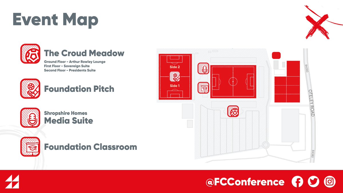 FCConference's tweet photo. ⚽ | Get to know The Croud Meadow before you attend the FCC! https://t.co/ocXUtrOdhl
