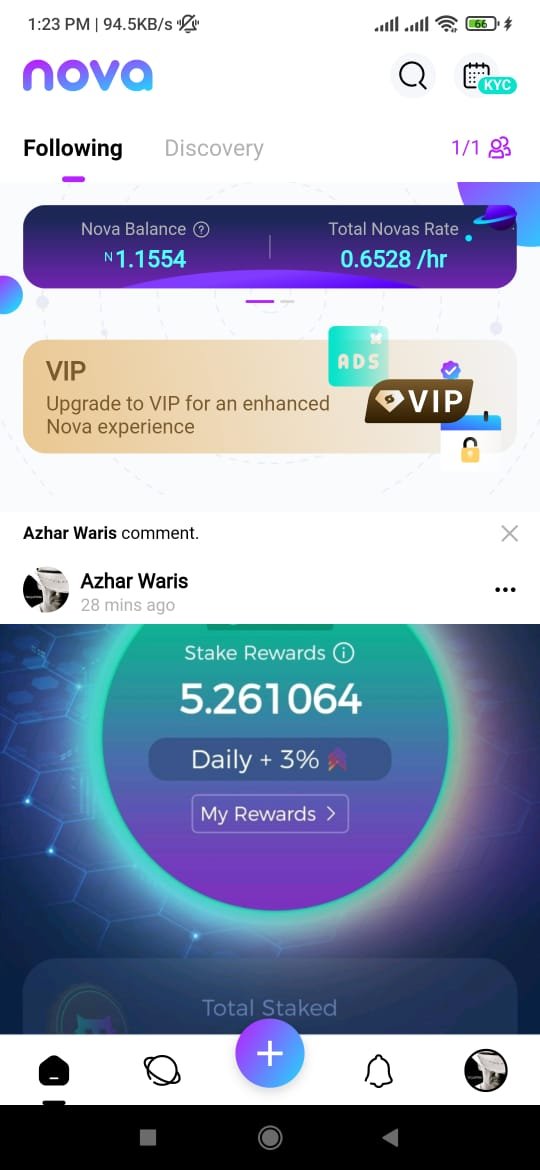 Nova Network is the world's largest Web3 SocialFi platform. 
Join by invitation and earn Novas token for this once-in-lifetime opportunity. 
Use my invitation code to join: earn4ever
Download at link.novanetwork.one/ddWm
#earn4ever #nova #crypto #PiNetwork