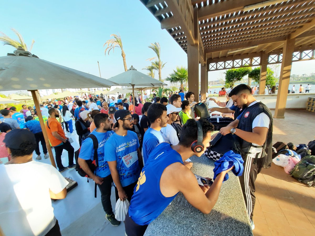 🏃‍♂️We held a #WorldRefugeeDay run in Cairo today!

💯s of children, men, women from both hosts and refugee communities came together to show power of inclusion.

#PROSPECTSPartnership