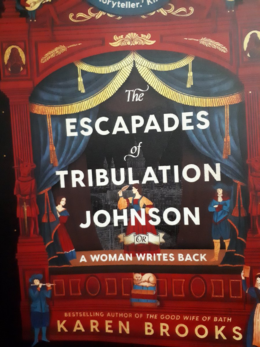 The Escapades of Tribulation Johnson is a fun romp set in the Restoration England theatre. Mystery, intrigue, passionate writers and a great, nurturing female friendship. I learnt about real-life historical characters I didn't know of (eg Aphra Behn). #BRPreview @betterreadingau