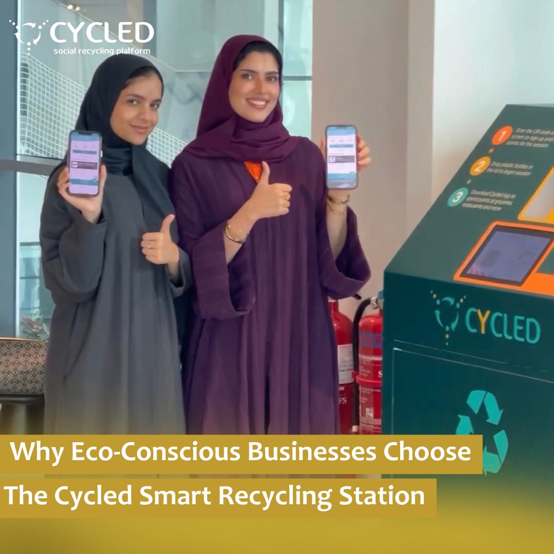 cycledtech's tweet image. ♻️ From advanced technology to data-driven insights, Cycled empowers businesses to optimize recycling, reduce environmental impact, and boost efficiency. 

Read this article to learn more -cycled.no/why-eco-consci…

#recycle #sustainability #reuse #corporatesustainability #reduce