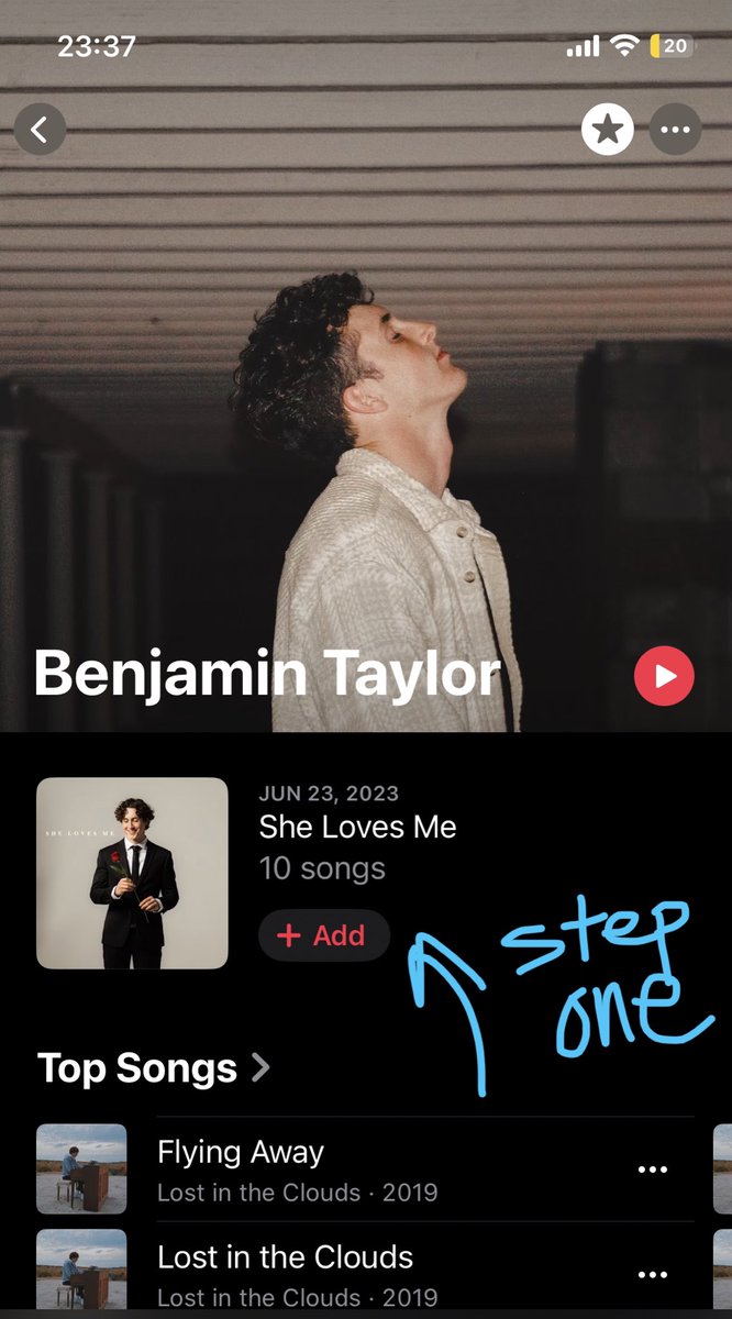 thisisbentaylor's tweet photo. She Loves Me - OUT EVERYWHERE ❤️ 

Click the link to listen!

https://t.co/FaXYmBwmyd https://t.co/k3WKUT7PEJ