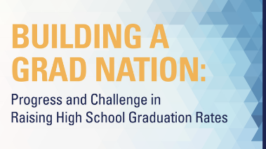 Results4America's tweet photo. ๐๏ธ๐ This yearโs final #GradNation report from @JHU_EGC + @CivicEnterpriseto marks a 20yr effort to boost HS grad rates showing a rise from 71% in 2001 to 86.5% by the Class of 2020, translating into 5m more students graduating, rather than dropping out: https://t.co/KmjWQYaiZd https://t.co/mTwjXtnRqE