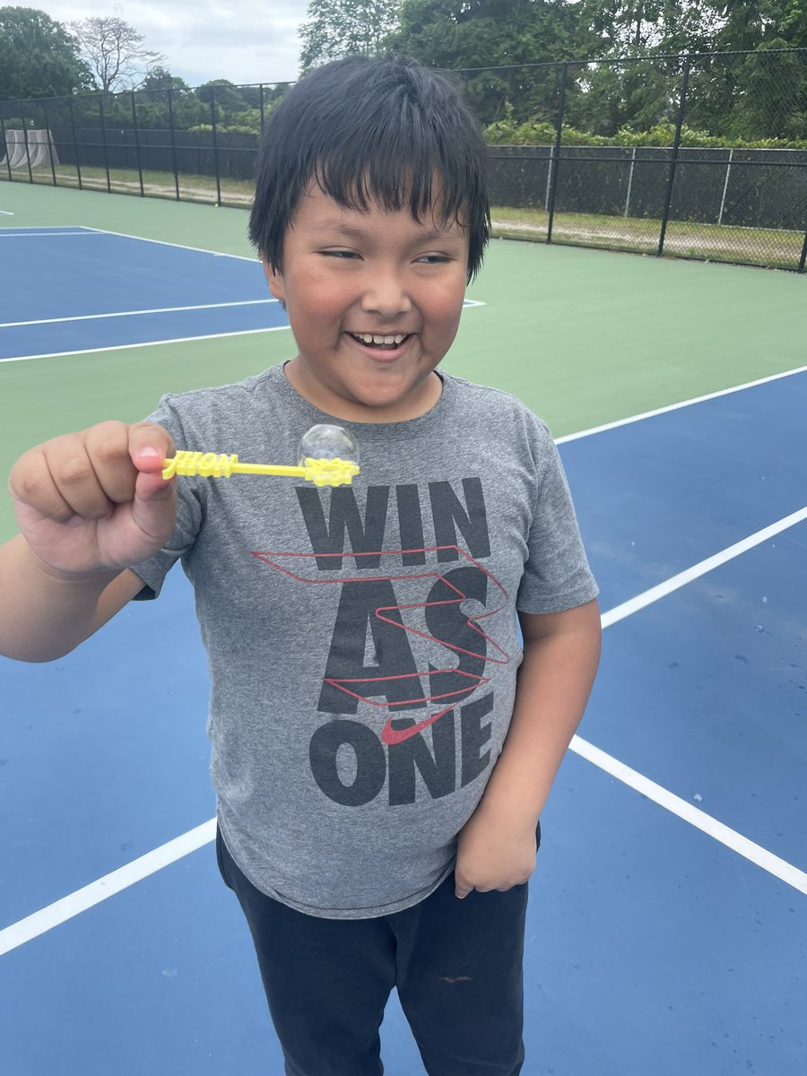 Using the program Tinkercad, 3rd graders were able to make bubble wands using the 3D printer! What fun we had blowing bubbles! <a href="/HBES_Schindler/">Emily Schindler</a> #WeareHB