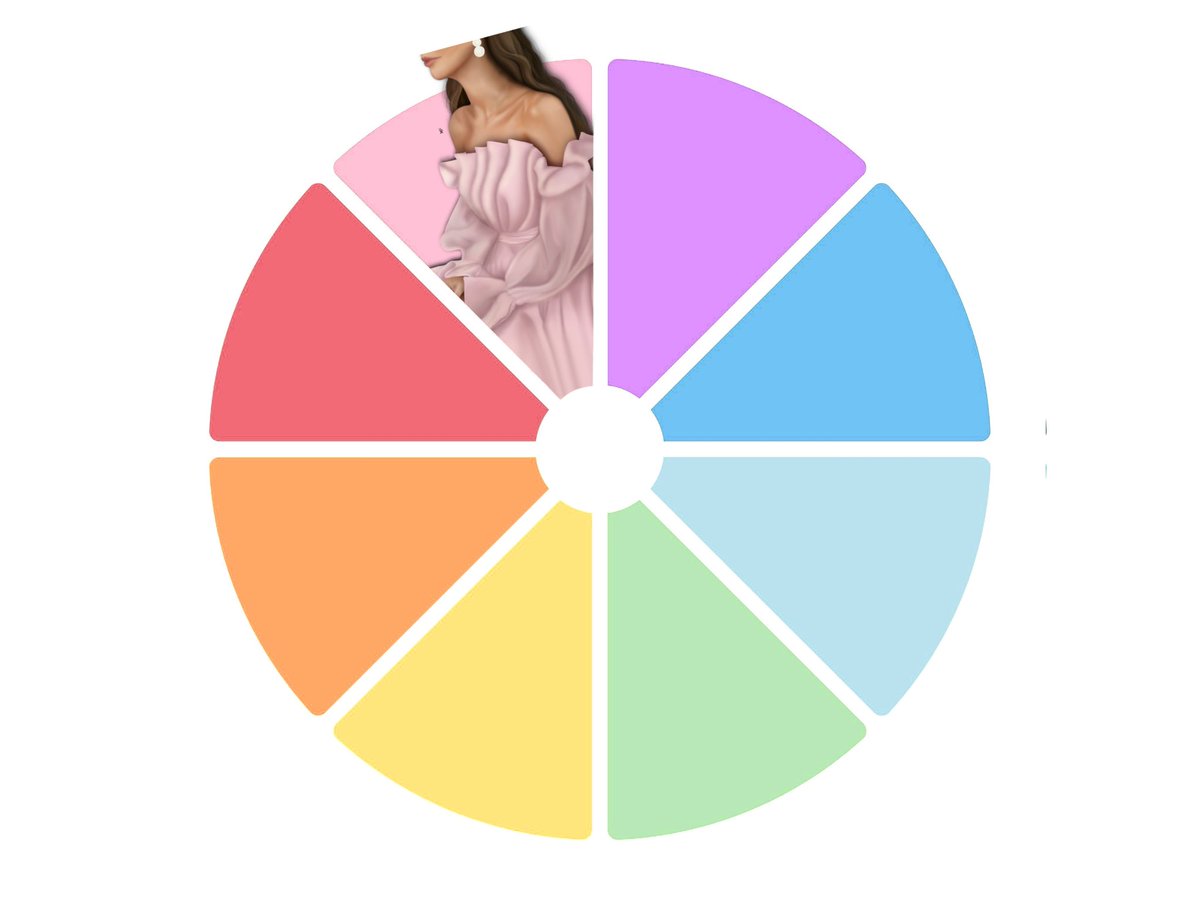 ReyMuse_'s tweet image. شفت الفعاليه واعجبتني 🥹 وهذه اول رسمة🩷
أقتراحاتكم لباقي الأوان 🫶🏻
#ColorChallenge #colorwheelchallenge