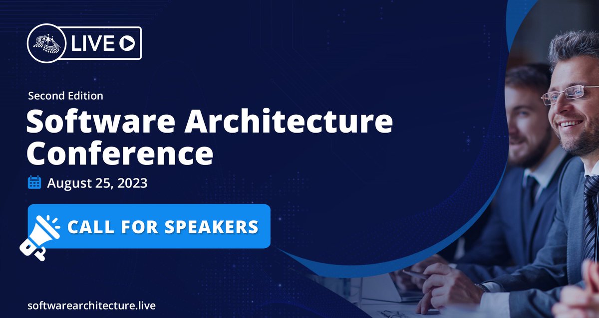 Are you passionate about designing scalable, robust, and innovative software systems? 

Join us as a speaker. Apply here: softwarearchitecture.live

#CallForSpeakers #CFS