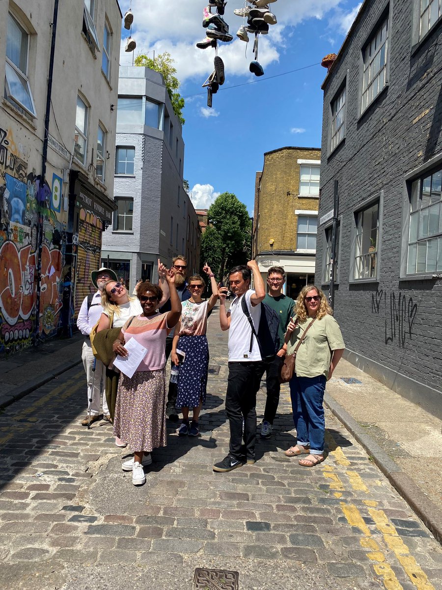 “It doesn’t matter how great your shoes are if you don"t accomplish anything in them”🥾⭐️ Productive day with <a href="/RamblersGB/">RamblersGB</a> colleagues in London😃Opening the way for everyone to enjoy and protect the places we love to wander. #Charity #Achieving #MakeADifference