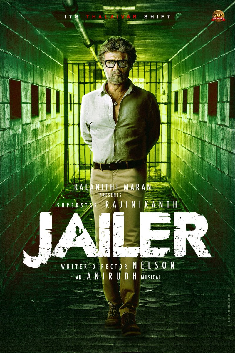 #Jailer First Single Announcement Within 2days 👍

#Rajinikanth | #NelsonDilipkumar | #Anirudh 

#Updatechinna