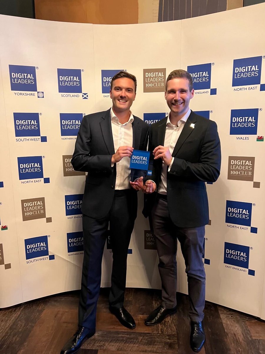 We won AI and Data Initiative of the Year!

We’re thrilled to receive this award for our revolutionary work with synthetic data.

Thank you to @DigiLeaders for this recognition, and huge congratulations to our fellow award winners!

#syntheticdata #ai #privacy #DL100 #awards