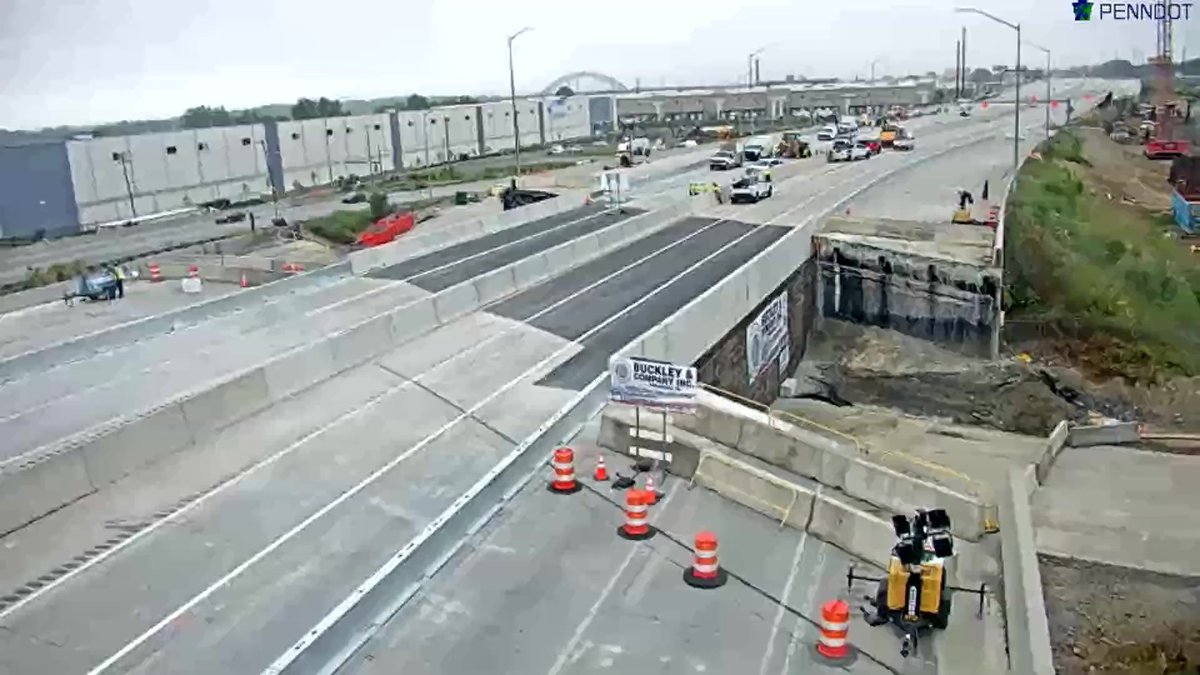 AMAZING! It took less than two weeks to rebuild the collapsed lanes of I-95 in Philadelphia. Kudos to the Biden administration and Gov. Josh Shapiro — and a huge THANK YOU to the union trade workers who got the job done!! 🏗️