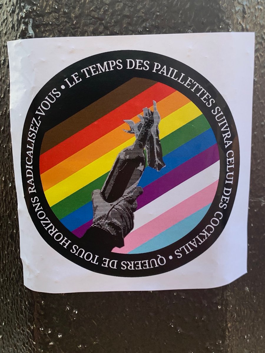 Anarchimily in Paris 🏴 tweet media